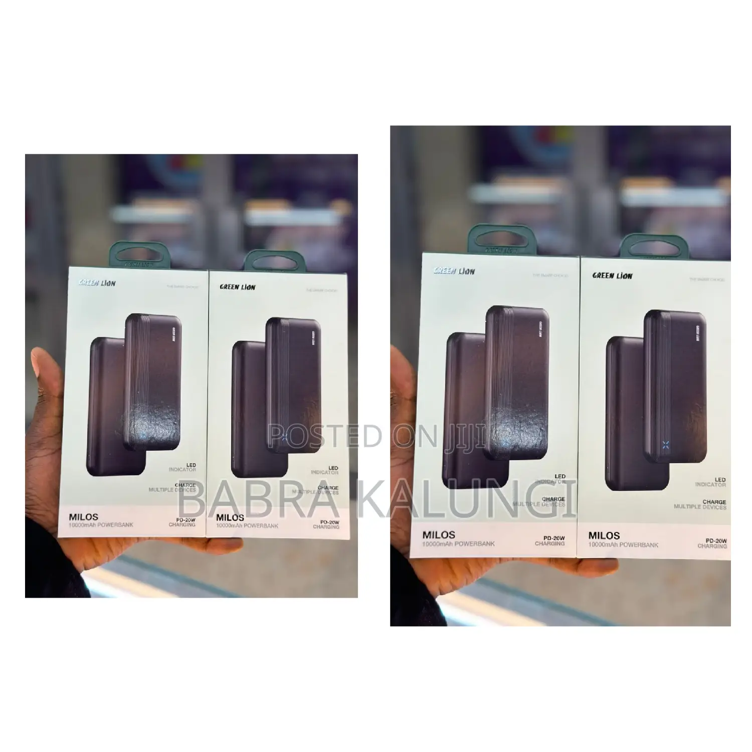 Green Lion Milos 10000mah