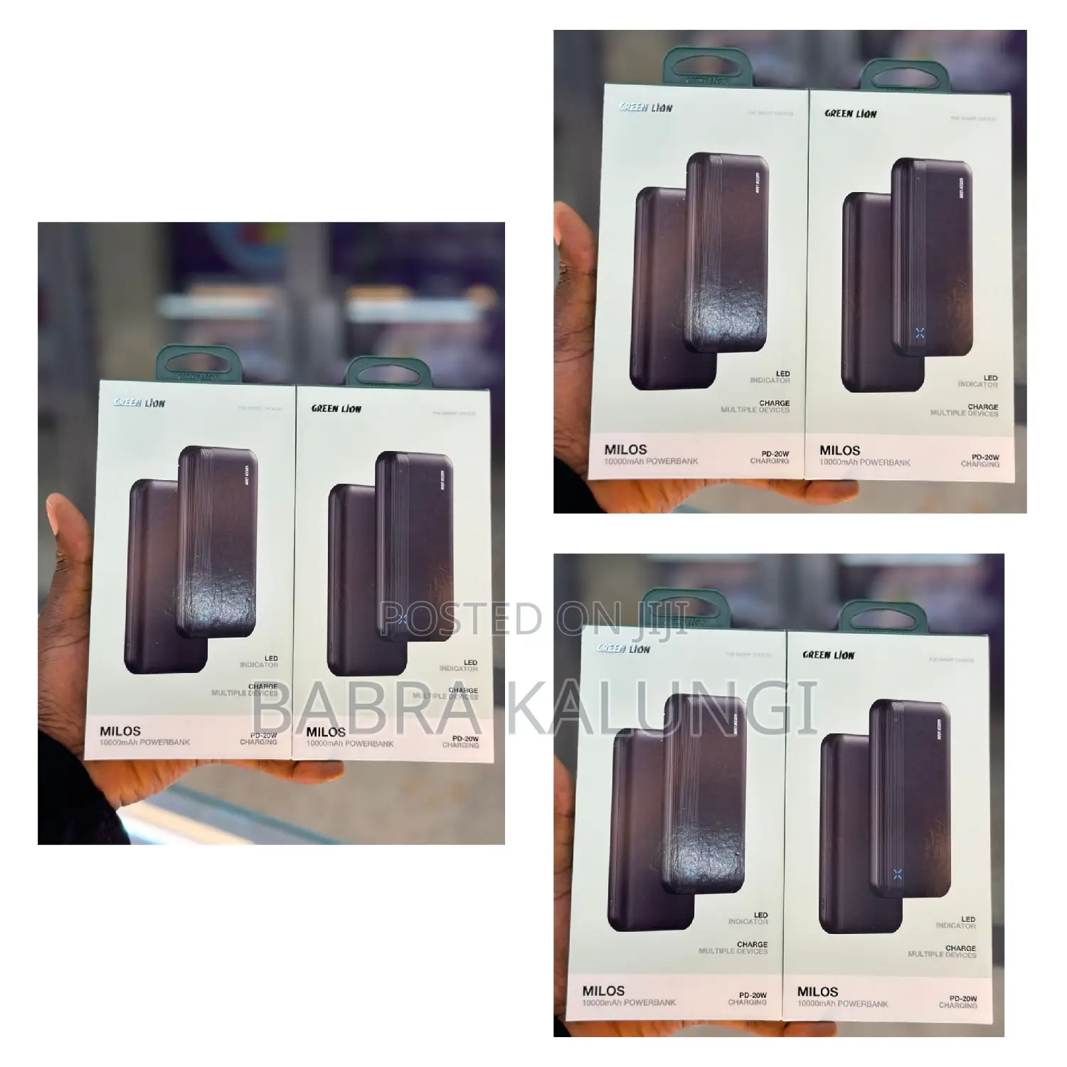 Green Lion Milos 10000mah