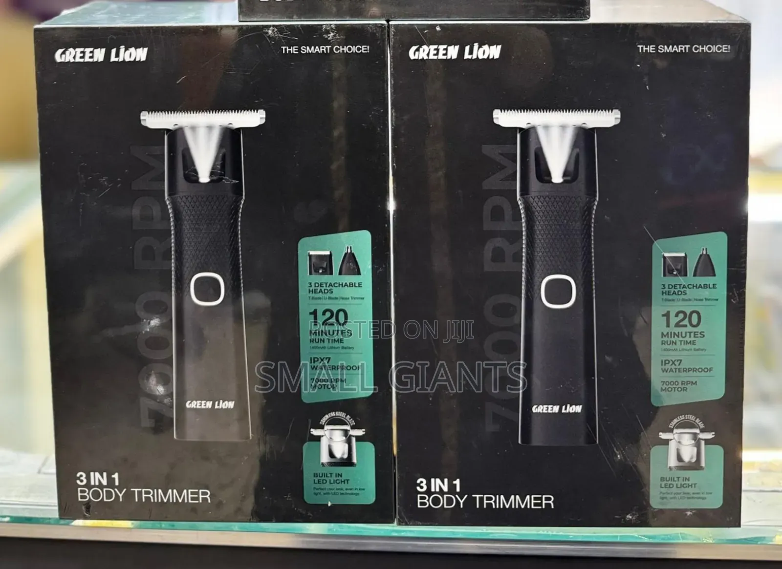 Green Lion 3 in 1 Body Trimmer