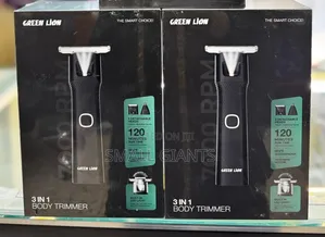 Green Lion 3 in 1 Body Trimmer