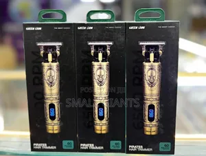 Green Lion Pirates Hair Trimmer