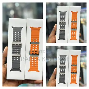 Silicone Smart Watch Belt