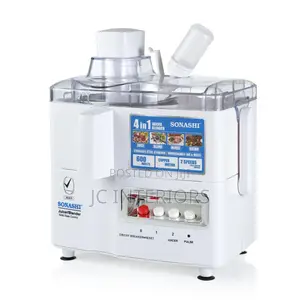 Sonashi 4in1 Blender/Juicer at Only 280.000/=