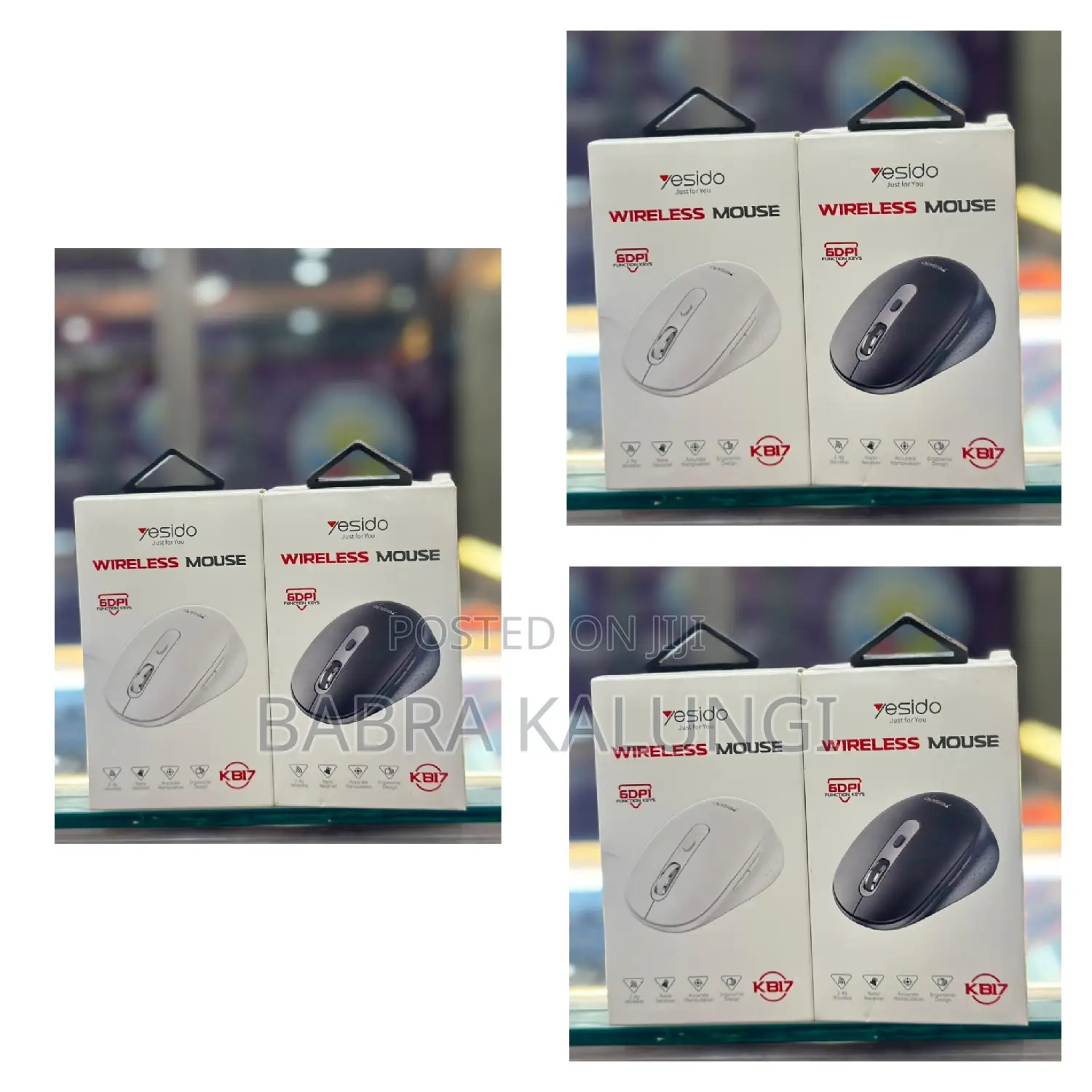 Yesido Kb17 Wireless Mouse