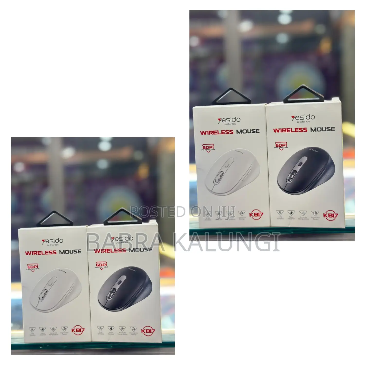 Yesido Kb17 Wireless Mouse
