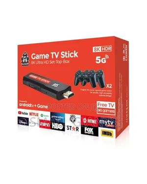 X2 Gaming Android Tv Stick