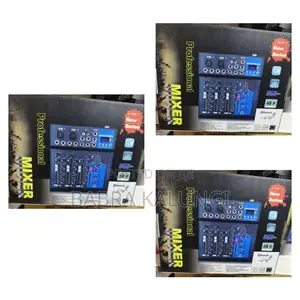 Bluetooth Yamaha Usb F-4 Fully Loaded Live Sound Music Mixer