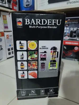 Bardefu 6 in 1 Multi-Functional Blender