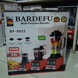 Bardefu 6 in 1 Multi-Functional Blender