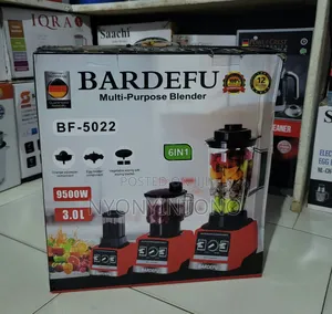 Bardefu 6 in 1 Multi-Functional Blender