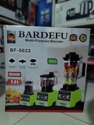 Bardefu 6 in 1 Multi-Functional Blender