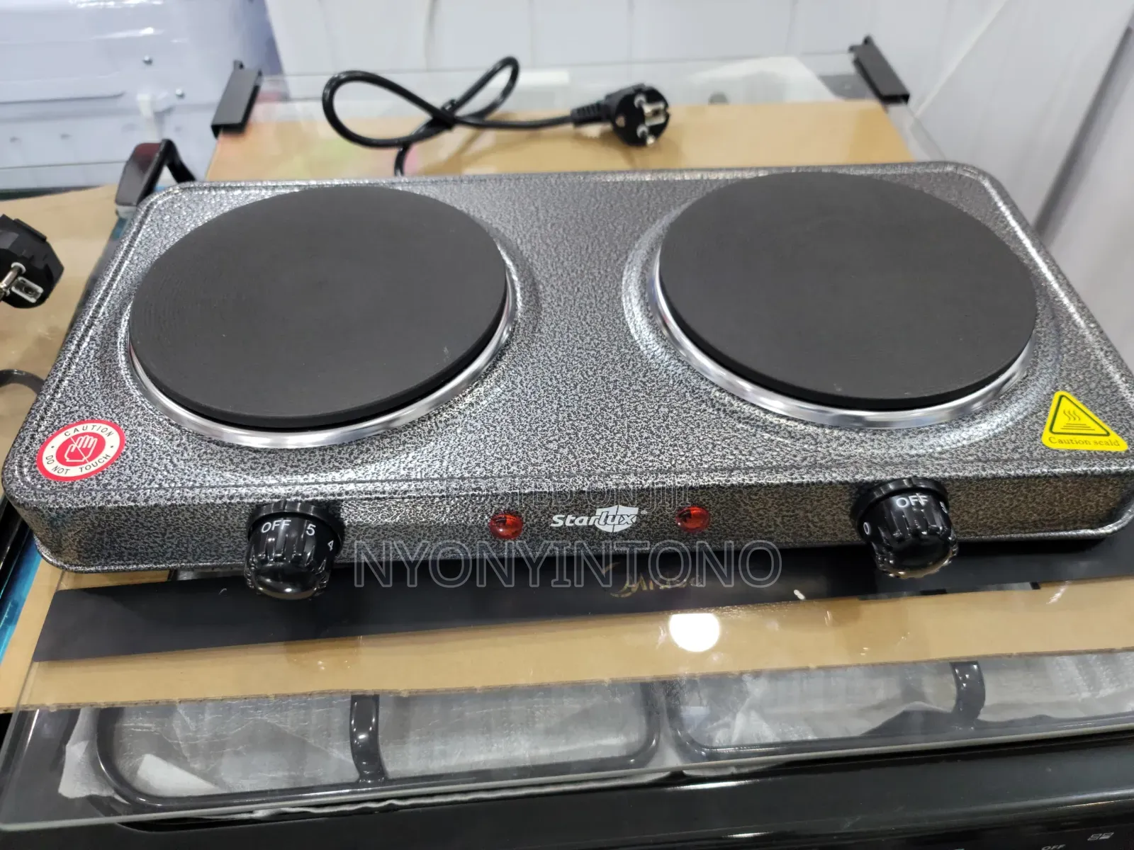 Starlux Top Quality Double Solid Hotplate