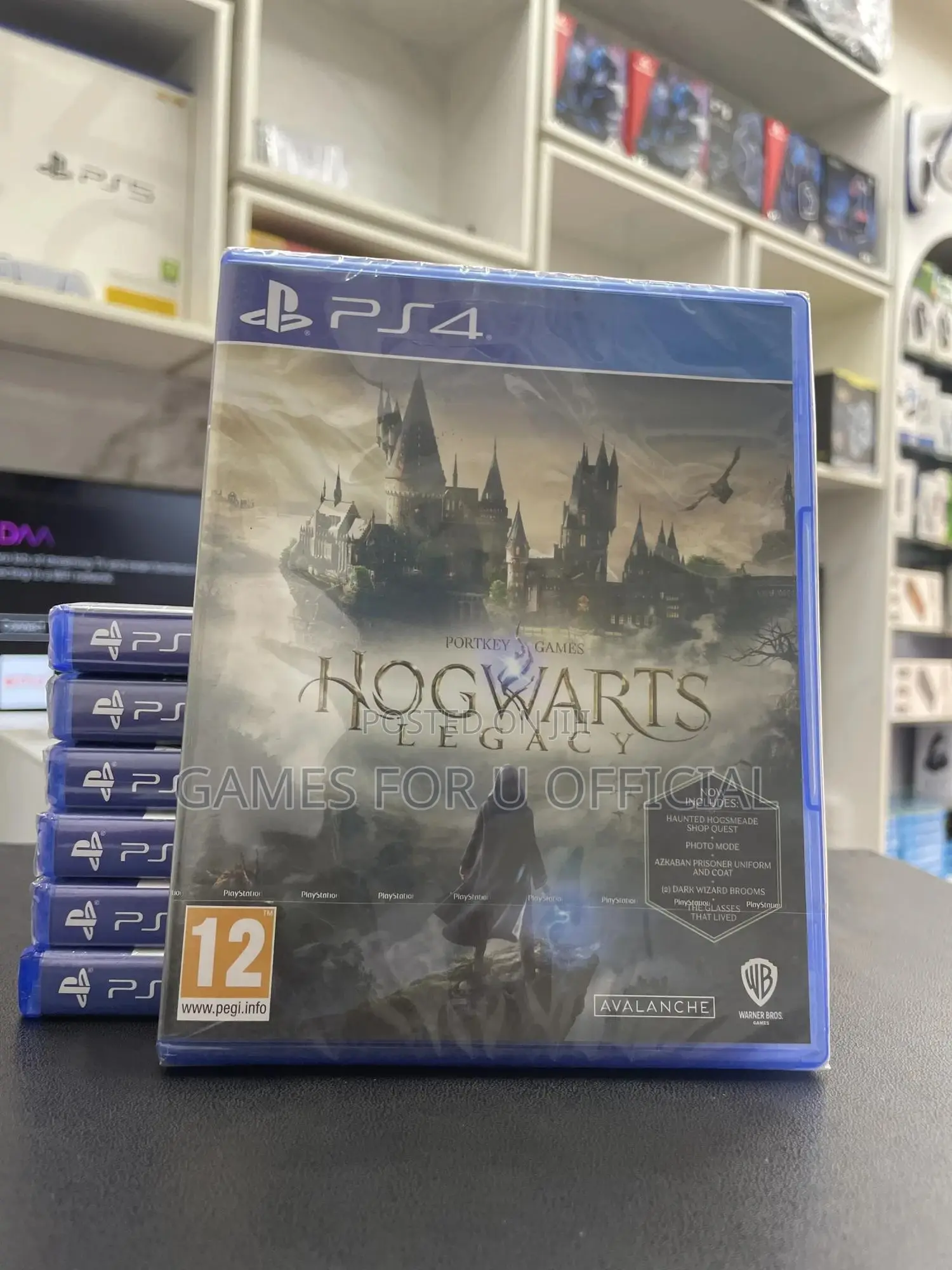Hogwarts Legacy Ps4 Cd Game