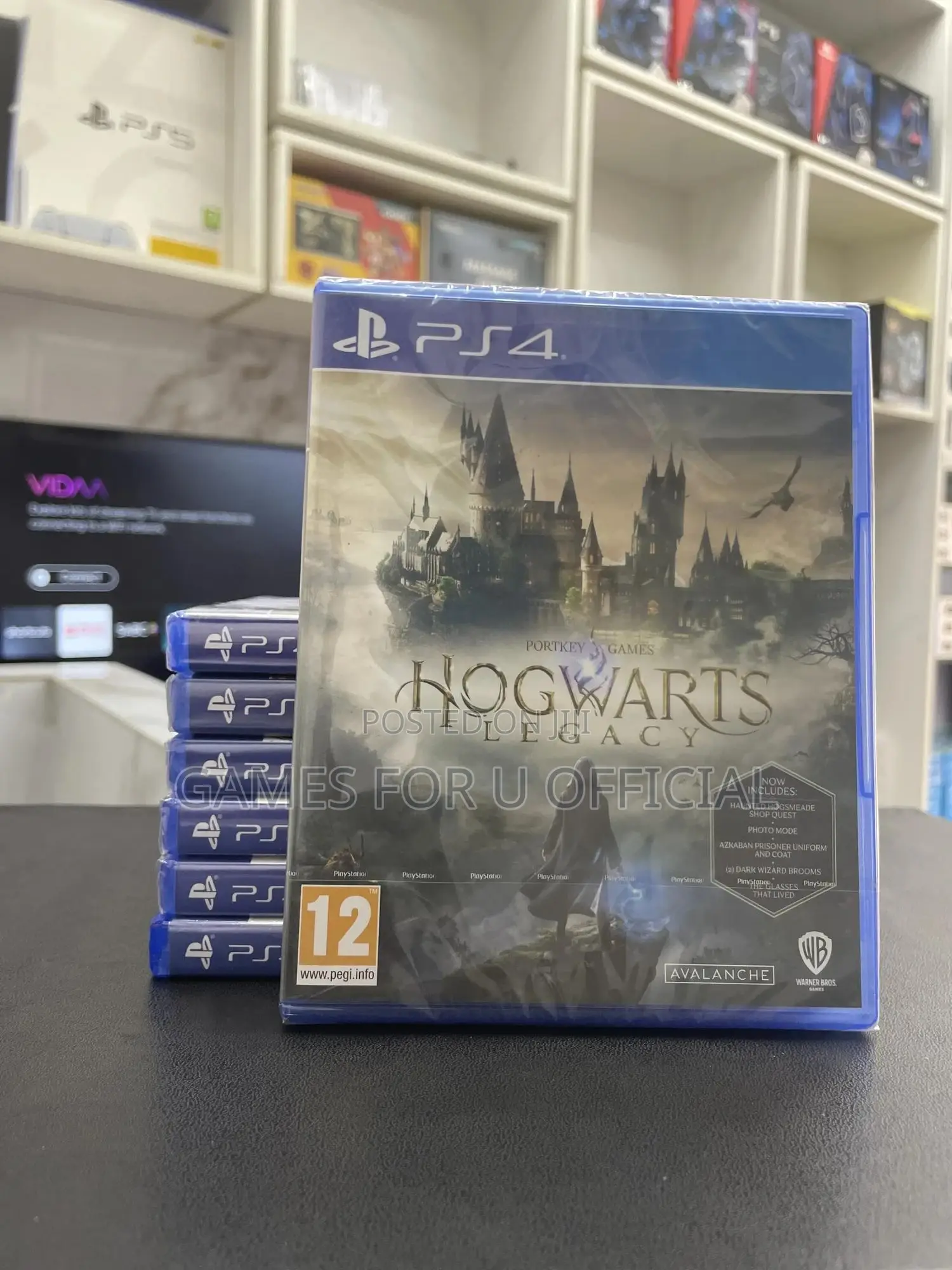 Hogwarts Legacy Ps4 Cd Game