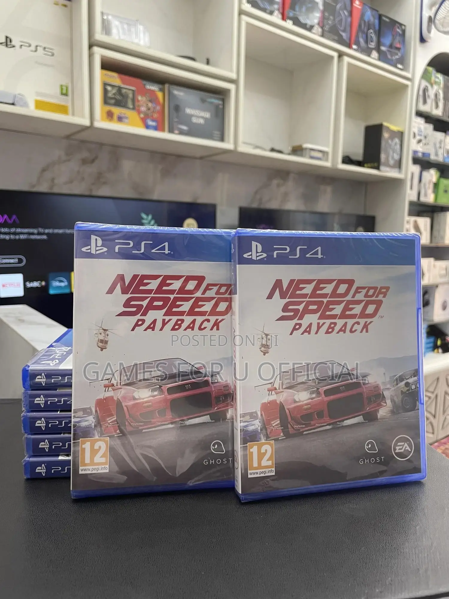 Need For Speed Pay Back Ps4 Nfs Payback Ps4