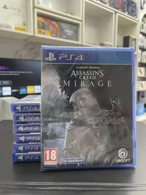 Assassins Creed Mirage Ps4  New Cd Latest Ps4