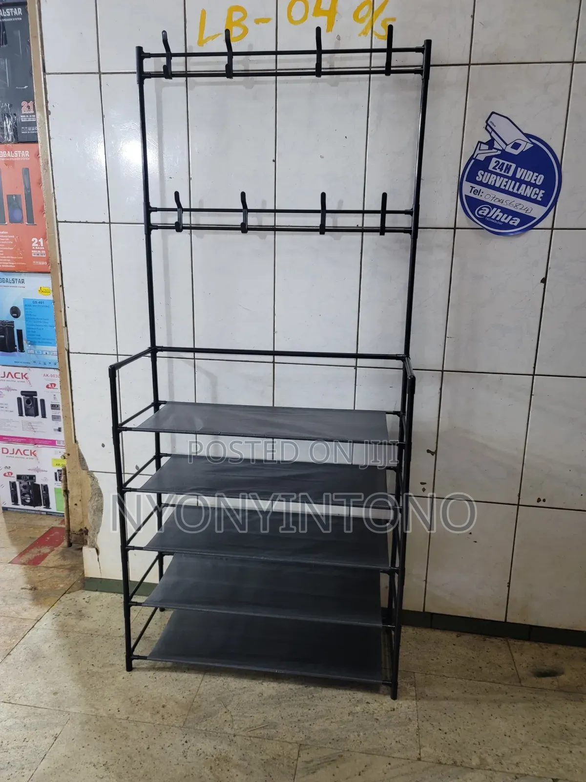 Cozy Shoe and Cloth Rack Esy to Assemble