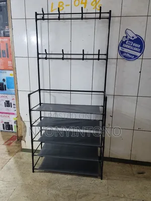 Cozy Shoe and Cloth Rack Esy to Assemble