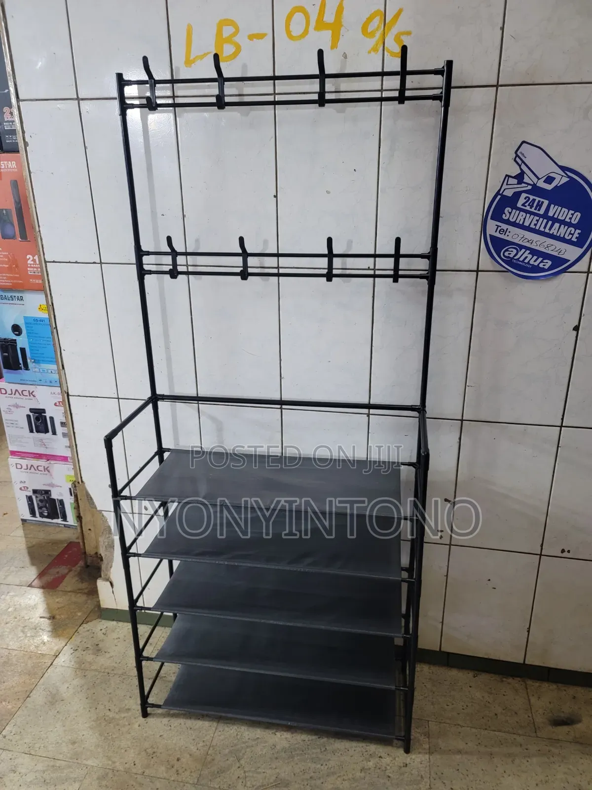 Cozy Shoe and Cloth Rack Esy to Assemble