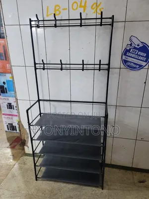 Cozy Shoe and Cloth Rack Esy to Assemble
