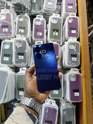 Infinix Smart 8 64 GB Blue