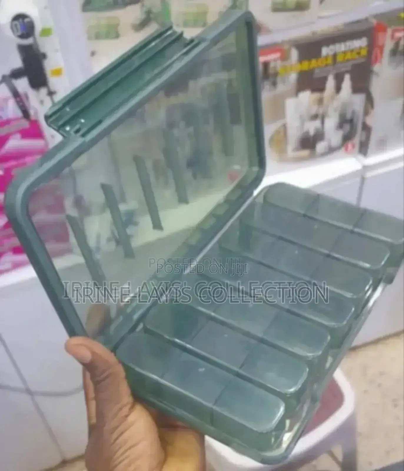 Portable Pill Box