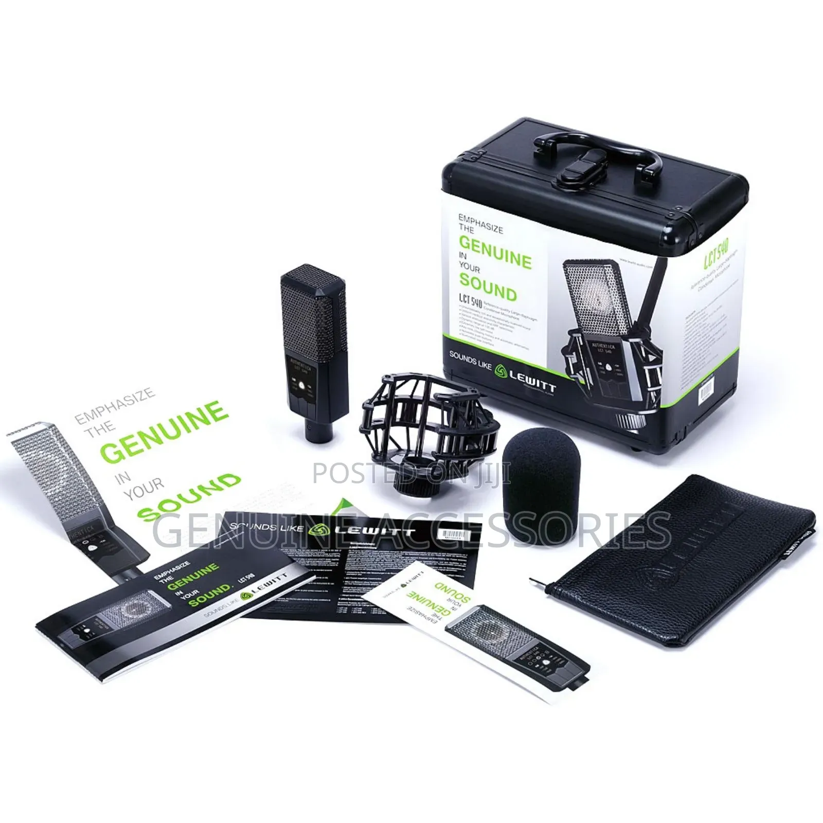 Genuine in Your Sound