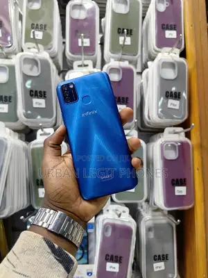 Infinix Smart 5 32 GB Blue