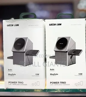 Green Lion 3 in 1 Magnetic Wireless Charger