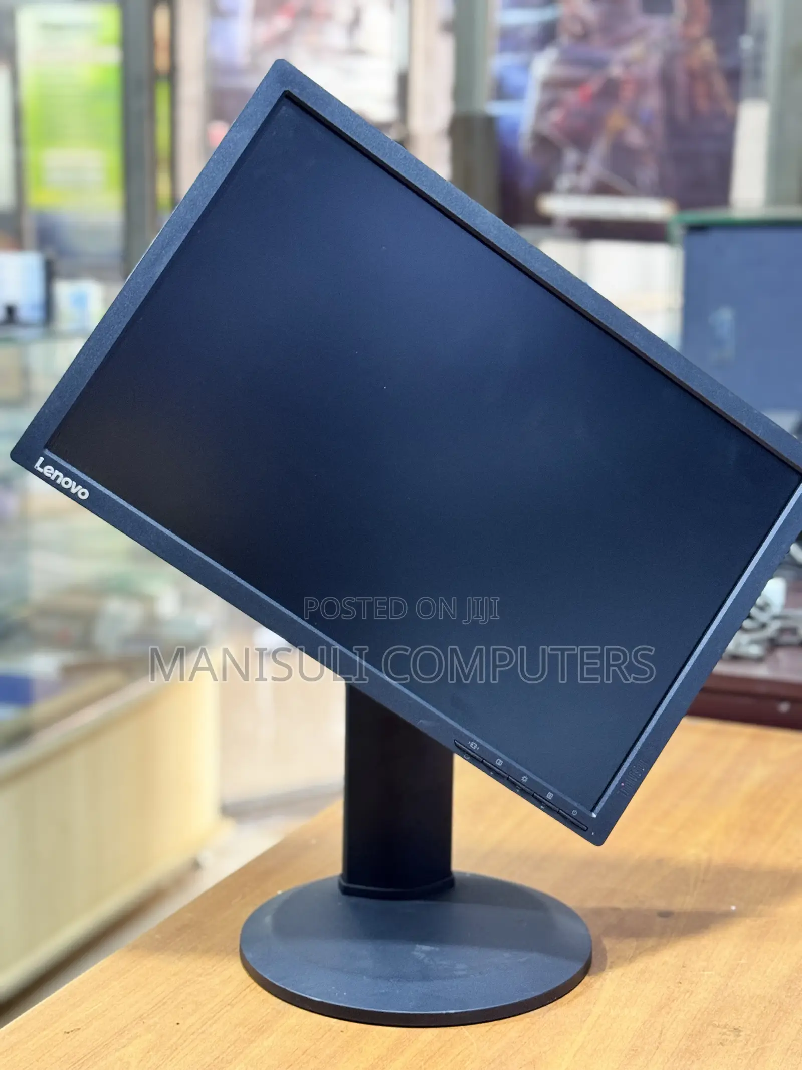 Lenovo Monitor 20 Inch Screen Ips Hdmis Dp Display 