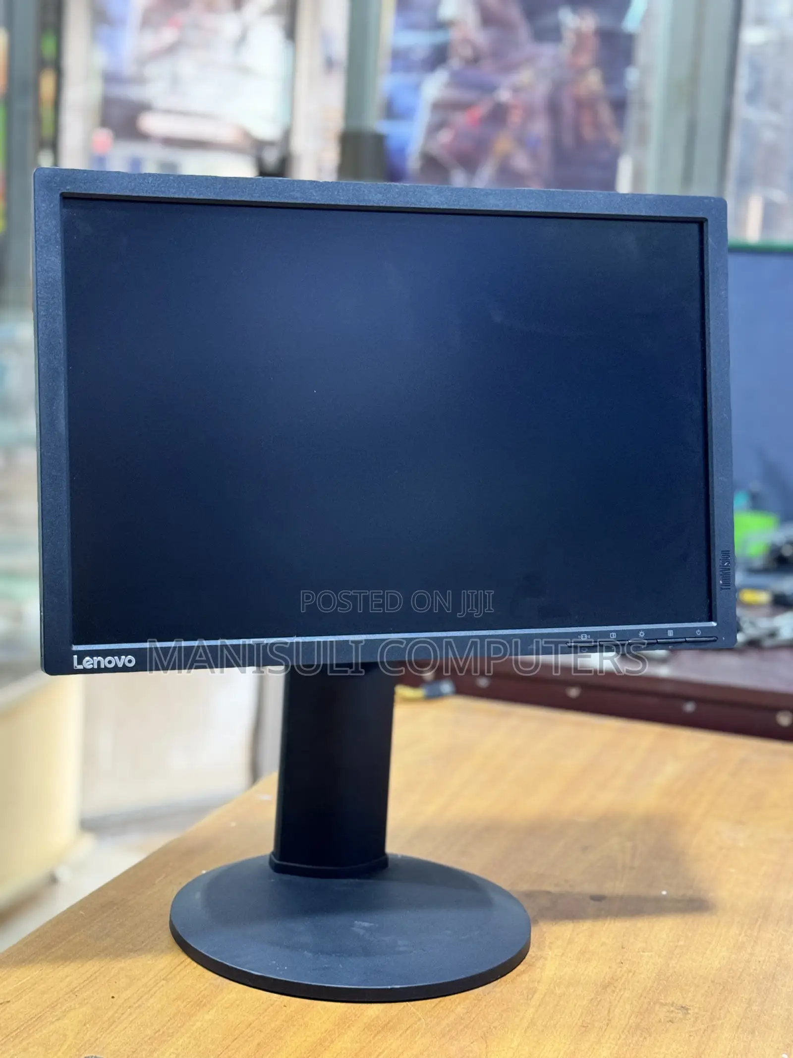 Lenovo Monitor 20 Inch Screen Ips Hdmis Dp Display 