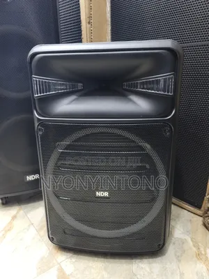 NDR Professional Rechargeable Public Address Speaker