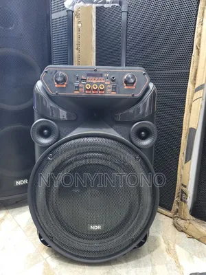 NDR Rechargeable Bluetooth Public Address Speaker