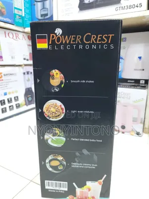 Power Crest 2 in 1 High-Quality Juice Blender With Grinder