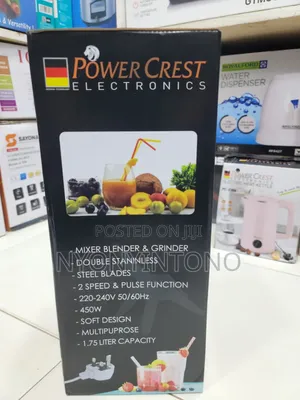 Power Crest 2 in 1 High-Quality Juice Blender With Grinder