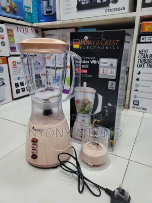 2 In1 Power Crest Juice Blender With Grinder