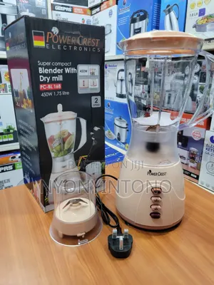 Power Crest 450w Power Crest 2in1juice Blender With Grinder