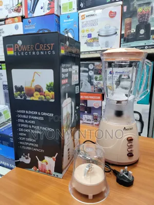 Power Crest 450w Power Crest 2in1juice Blender With Grinder