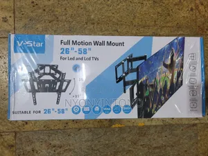 26"-58" Ultra Strong Xeno Full Motion Wall Mount