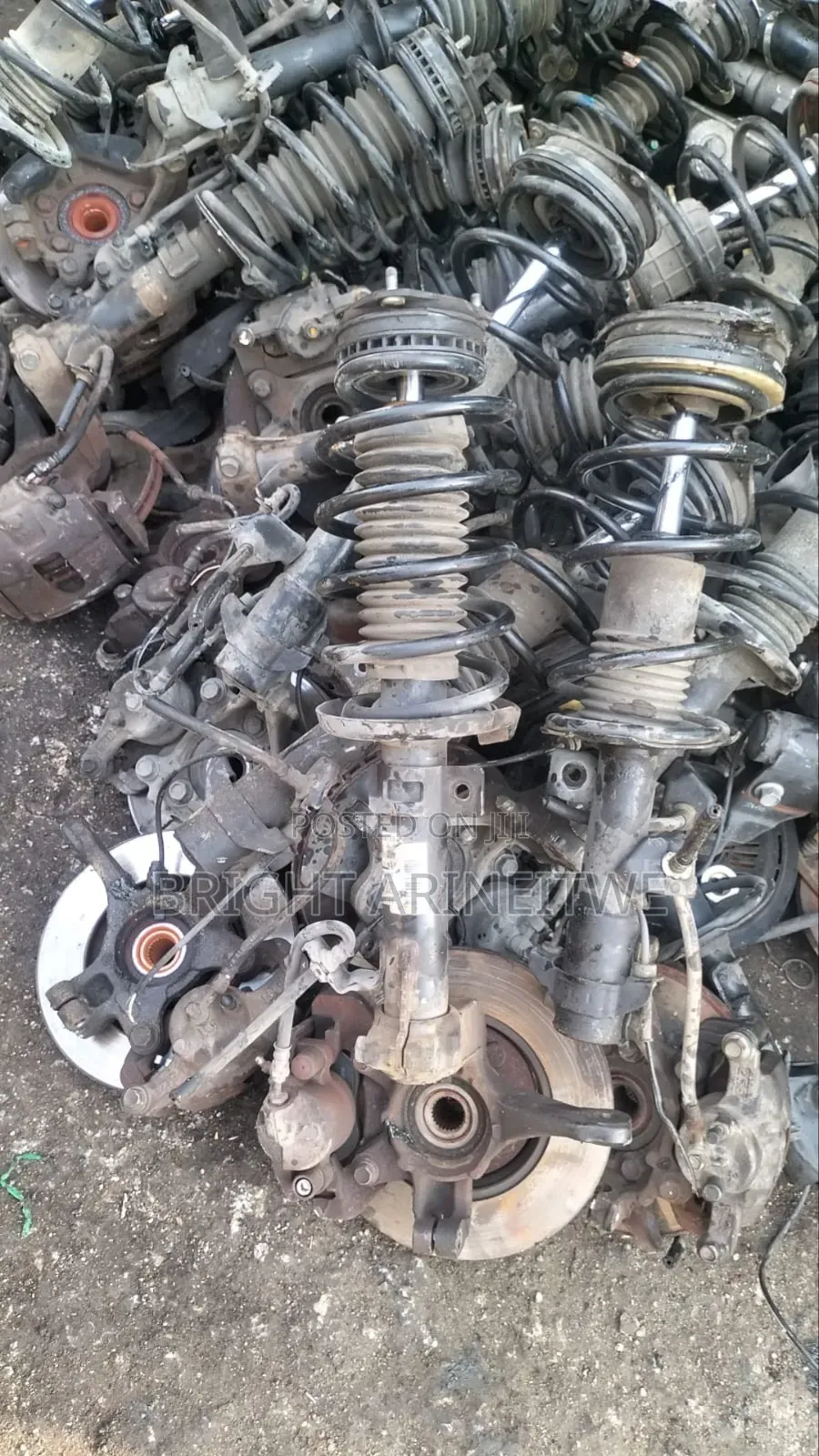 Front Shock Absorbers for Mazda Demio Old Model