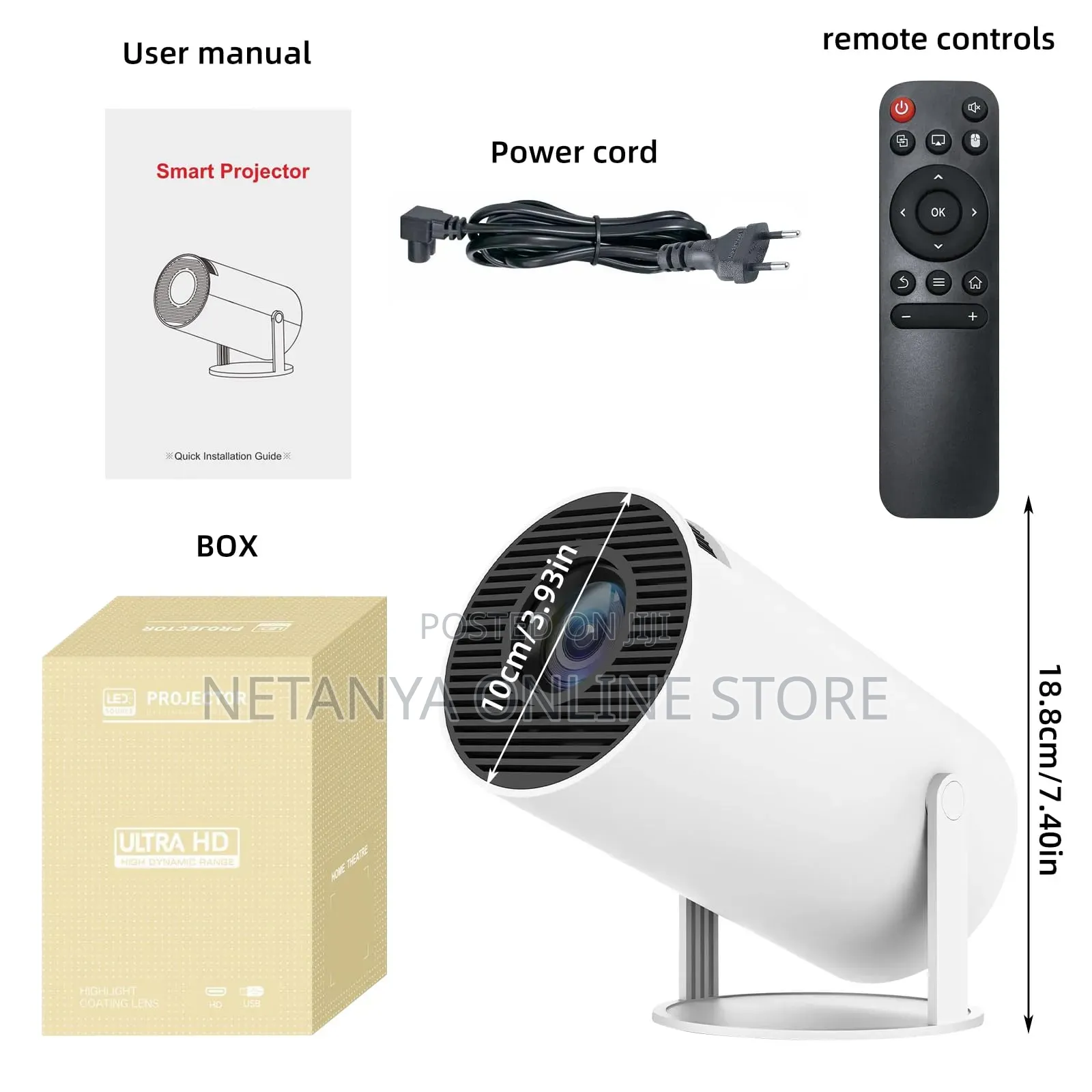 Ultra Hd Led Projector