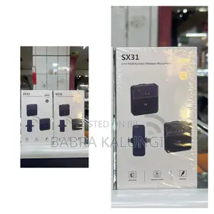 Sx31 3in 1 Wireless Microphone