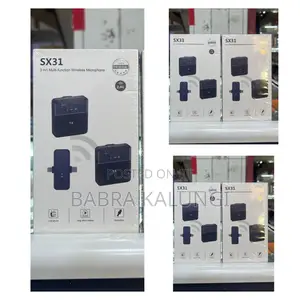 Sx31 3in 1 Wireless Microphone