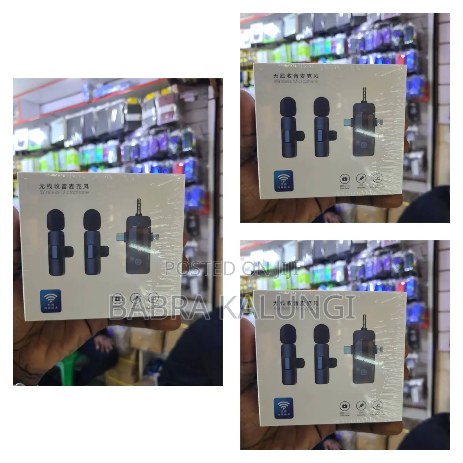 Lavalier Mini Wireless Microphone