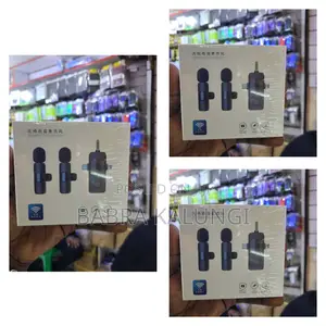 Lavalier Mini Wireless Microphone