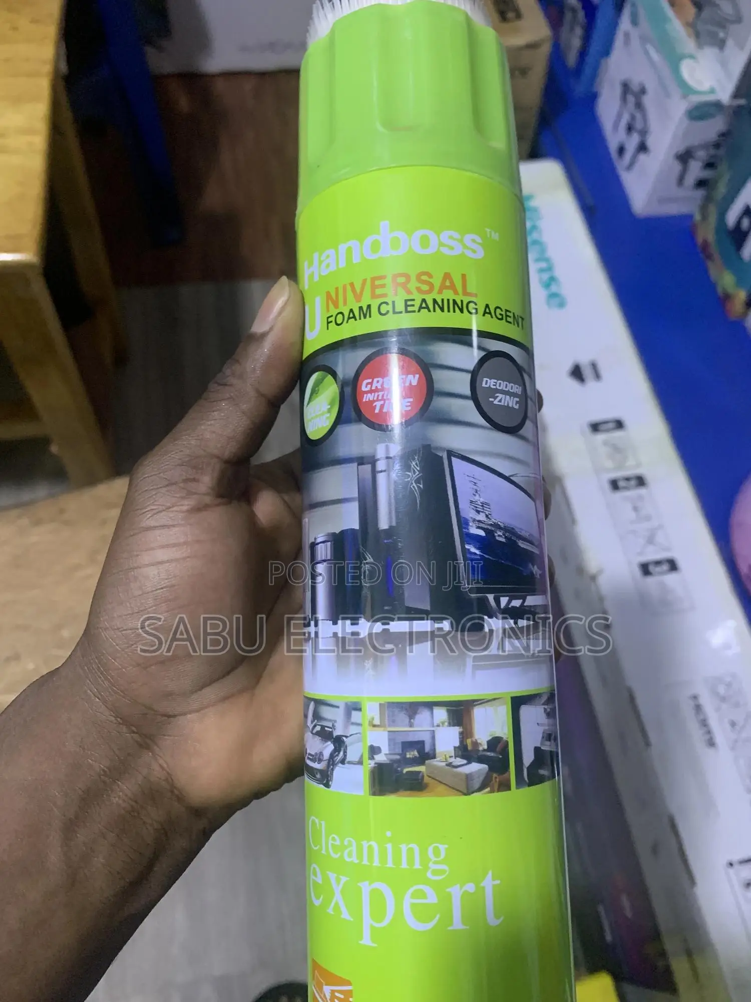Foam Cleaner for Tvs, Computer, Phones Etc