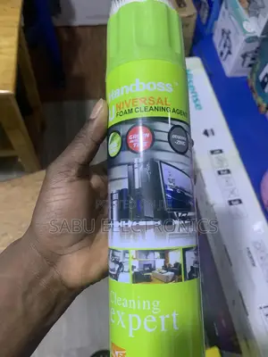 Foam Cleaner for Tvs, Computer, Phones Etc