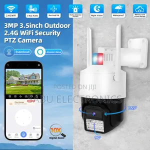 Smart Wifi Security Camera – Eseecloud Hd With Mobile View