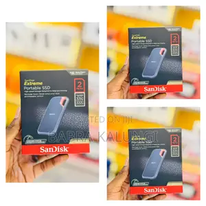 Sandisk Extreme 2tb SSD Portable