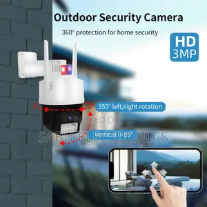 Smart Wifi Security Camera – Eseecloud Hd With Mobile View